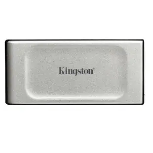 【Kingston 金士頓】XS2000 1TB Type-C USB 3.2 Gen 2x2 外接式ssd固態硬碟 銀 (SXS2000/1000G)