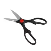 Ultra Sharp Kitchen Scissors Poultry Bone Shears Multi Purpose Stainless Steel