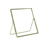 Nicola Spring Metallic Photo Frame - 8" x 8"