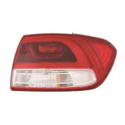 For Kia Sorento 2016 17 2018 Tail Light Passenger Side Outer CAPA - With Bulbs (for: Kia)