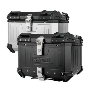 【老虎摩托】雷克斯 REX 軍事旅行箱 REX MAX PRO 鋁製行李箱 迺哥推薦 一年保固 鋁箱 摩托車後箱