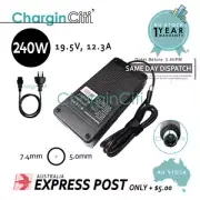 240W PA-9E AC Power Adapter Charger for Dell G15 5515 5530 Gaming Laptop