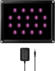 200Ft Long Range IR Illuminator | BI18 90° LED Outdoor IR Flood Light f