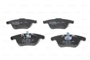 Bosch Front Brake Pads for Jaguar S-Type 2.7L Diesel 276DT 7B/7G 2004 - 2008