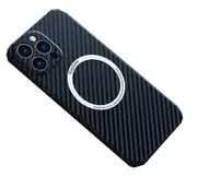 Carbon Fiber Phone Case for iPhone 11 Pro Max - Blue