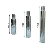 Angle Grinder Adapter Rod Extension Rod M14 Adapters Polishing 75/100/140mm 3Pcs