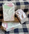 Green Apple Watermelon Goat Milk Soap Price Is For ONE BAR OF SOAP. App. 5 Oz