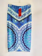 Blue Tigerlily Sun Skirt, Size S, NEW WITH TAGS