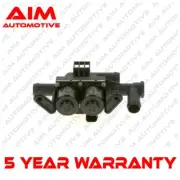 Coolant Control Valve AIM Fits BMW 5 Series 2009-2017 6 Series 2011-2018