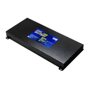 Kings 12V 100Ah Slim Lithium LiFePO4 Battery - High Output 175A BMS - Grade A cells - 2000+ Cycles - Quick Connect Plugs