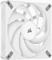 CORSAIR AF140 Elite, High-Performance 140mm PWM Fluid Dynamic Bearing Fan with AirGuide Technology (Low-Noise, Zero RPM Mode Support) Single Pack - White (CO-9050143-WW)