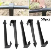 Pipe Ground Stakes Drip Irrigation Hose Holder Spikes Pegs Pack Garden