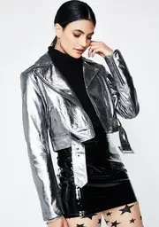 [Glamorous] Electric Vibration Moto Jacket