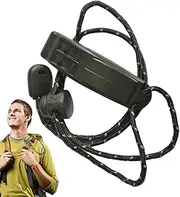 Outdoor Safety Whistle | High-Decibel Marine Whistle with Lanyard - Waterproof Camping Gear, Dog Training Accessories for Walking
