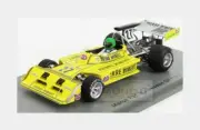 1:43 SPARK March F1 731 #27 Sweden Gp 1973 R.Wisell Yellow S5374 Model