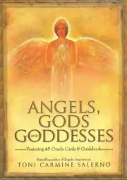 10th Anniversary ANGELS GODS GODDESSES 45 Oracle Cards Illustrated Guidebook Set