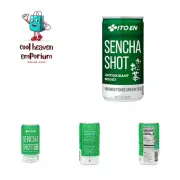 Sencha Shot, Japanese Green Tea, 6.4 Ounce Pack of 30, Unsweetened, Zero Calo...
