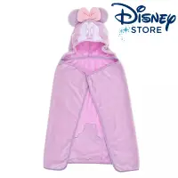 在飛比找蝦皮購物優惠-【彩購屋】現貨 Disney 日本迪士尼商店 米妮 連帽毯子
