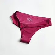 YAYITAI Modal String Thongs for Women Low Waist Ladies' Seamless Underwear Ice Silk Women's Briefs (Color : Style 3, Size : XL)