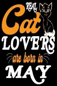 在飛比找博客來優惠-Real Cat Lover Are Born In May