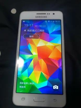 功能正常的 Samsung galaxy grand prime   4g LTE Sm-g531y