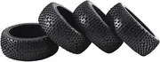 RC 1:8 Off Road Car Rubber Tires & Plastic Wheel Rims HUB HEX 17 mm 81-801,C