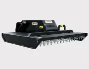 HIMAC MINI LOADER HYDRAULIC SLASHER 50"- 2 BLADE CARRIER. VEGETATION CONTROL