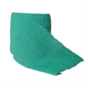 2 Rolls Pet Wound Bandage Stretch Cohesive Sport Tape First Aid Green 5cm*4.5m