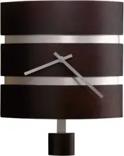 Garden City Wall Clock II 547-684 – Rectangular with Quartz Movement