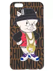 AW15 Moschino Couture Jeremy Scott Looney Porky Pig CASE FOR iPhone 6 / 6S PLUS