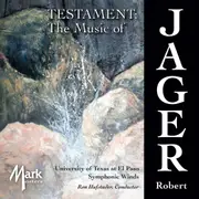 Testament - Robert Jager CD