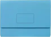 Marbig Slimpick A3 Document Wallet Brights Marine