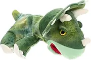 DRESSOOS Dinosaurs Plush Hand Puppet for Interactive and Funny Dinosaur Design for Storytelling Enhances Motor Skills and Communication Safe for Play