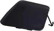 Jodriva Car Front Bumper Right Tow Hook Eye Cover Cap Trim, for Lexus, ES350 ES300 2013-2015 5212833912Black ABS Car Tow Hook Cover