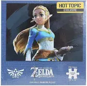 Usaopoly Legend Of Zelda Breath Of The Wild Hot Topic Exclusive 550 Piece Puzzle