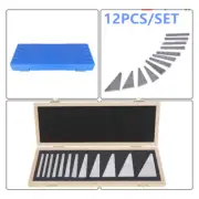 Angle Block Set 1/4, 1/2 1, 2, 3, 4, 5, 10, 15, 20, 25, 30 Degree Machinist Tool