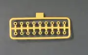 Academy 1/35th Scale Tiger I Early Version - Poly Caps from Kit No. 13239