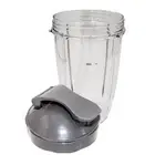 Flip Top to-go Lid Blender for Cups 24oz Cups Replacement 600W Pro 900W