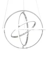 Finesse Decor Oxford LED Adjustable Chandelier