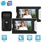 7inch Wired Color Video Intercom Night Vision Rain Proof Doorbell SD3