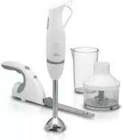 Oster 2619 3-in-1 Hand Blender/Chopper/Slicer with Electric Knife - 220 Volt