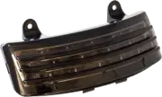 Letric Lighting Co LLC-TB-TSS Tri-Bar Fender Tip Led Smoke Lense Hardwire