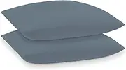 Dreamdry Waterproof Cushion Cover 40 x 80 cm (Pack of 2) with Zip - Pillow Protector, Anti-Dust Mite, Oeko-Tex Certified, Breathable
