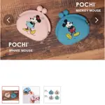 日本正版 P+G DESIGN DISNEY   MIMI POCHI 立體矽膠零錢包