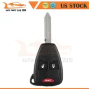 For Chrysler Town & Country 2004 2005 2006 Keyless Key Fob Remote Case Shell