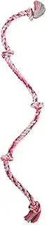 Flossychews 20042F Five Knot Tug Bone, Super X-Large (72-Inch)