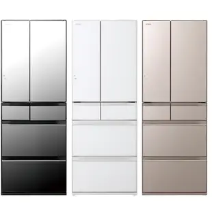 【可議價~】 HITACHI 日立 RHW540RJ | 537公升 1級變頻6門電冰箱 | 6門冰箱 | 日立冰箱 |