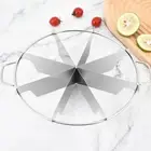 Divide Equally Pancake Divider with Handle Cake Slicers Dough