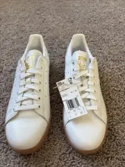 Adidas Men's Stan Smith Size 9 'Soccer Influence Pack White Gum' Shoes ID1342