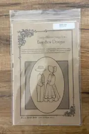 Country Children from Easy Sew Designs Antique Style Doll Clothes Set Pattern